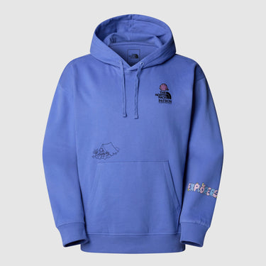SWEAT HOMME MOUNTAIN CLEANUP VIOLET VIOLET