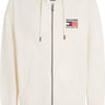 SWEAT HOMME AMERICANA ZIP ECRU ECRU