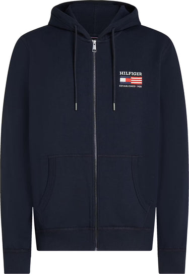 SWEAT HOMME AMERICANA ZIP MARINE MARINE