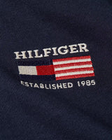 SWEAT HOMME AMERICANA ZIP MARINE MARINE