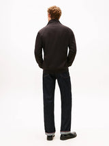 SWEAT HOMME ESS INTECHNO NOIR NOIR