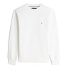 SWEAT HOMME ESS TERRY CREW BLANC BLANC