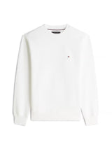 SWEAT HOMME ESS TERRY CREW BLANC BLANC