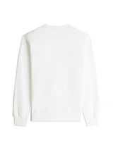 SWEAT HOMME ESS TERRY CREW BLANC BLANC