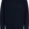 SWEAT HOMME ESSENTIAL FLEECE CRE MARINE MARINE