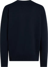 SWEAT HOMME ESSENTIAL FLEECE CRE MARINE MARINE