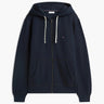 SWEAT HOMME ESSENTIAL FLEECE HOO MARINE MARINE