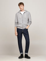 SWEAT HOMME ESSENTIAL FLEECE Z GRIS GRIS
