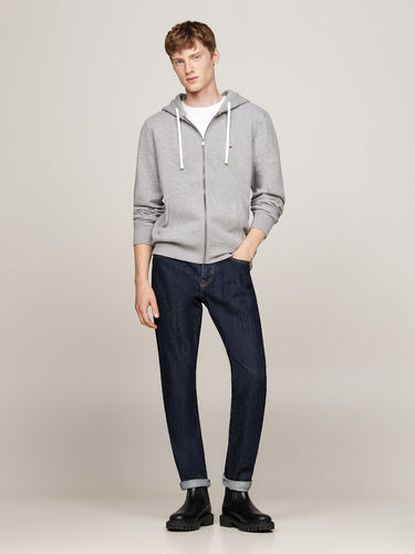 SWEAT HOMME ESSENTIAL FLEECE Z GRIS GRIS