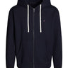 SWEAT HOMME ESSENTIAL FLEECE Z MARINE MARINE