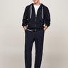 SWEAT HOMME ESSENTIAL FLEECE Z MARINE MARINE