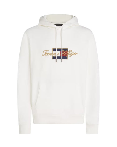 SWEAT HOMME ICON GOLD HOODIE ECRU ECRU