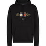 SWEAT HOMME ICON GOLD HOODIE NOIR NOIR