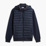 SWEAT HOMME MIX MEDIA RWB REG HO MARINE MARINE