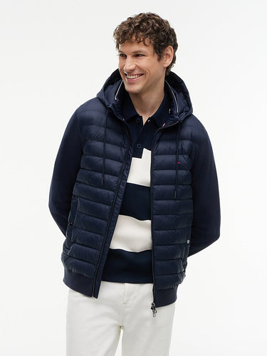 SWEAT HOMME MIX MEDIA RWB REG HO MARINE MARINE