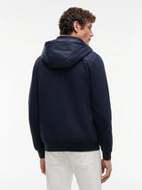 SWEAT HOMME MIX MEDIA RWB REG HO MARINE MARINE