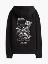 SWEAT HOMME RACING GRAP NOIR NOIR