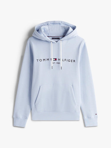SWEAT HOMME TOMMY LOGO HOODY CIEL CIEL