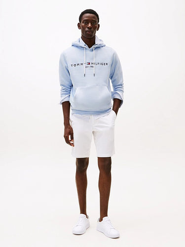 SWEAT HOMME TOMMY LOGO HOODY CIEL CIEL