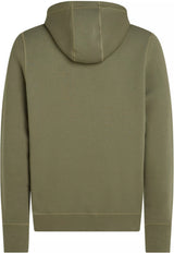 SWEAT HOMME TOMMY LOGO HOODY KAKI KAKI