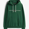 SWEAT HOMME TOMMY LOGO HOODY VERT VERT