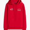 SWEAT HOMME VARSITY GRA ROUGE ROUGE
