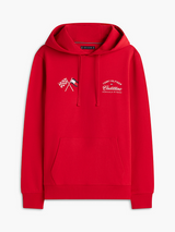 SWEAT HOMME VARSITY GRA ROUGE ROUGE