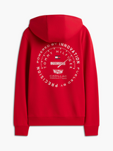 SWEAT HOMME VARSITY GRA ROUGE ROUGE