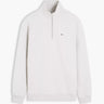 SWEAT HOMME REG FLEECE QZ MO GRIS GRIS
