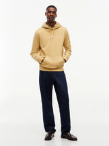 SWEAT HOMME REG LINEAR LOGO BEIGE BEIGE