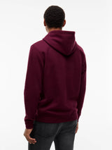 SWEAT HOMME REG LINEAR LOGO CALYPSO BERRY CALYPSO BERRY