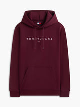 SWEAT HOMME REG LINEAR LOGO CALYPSO BERRY CALYPSO BERRY