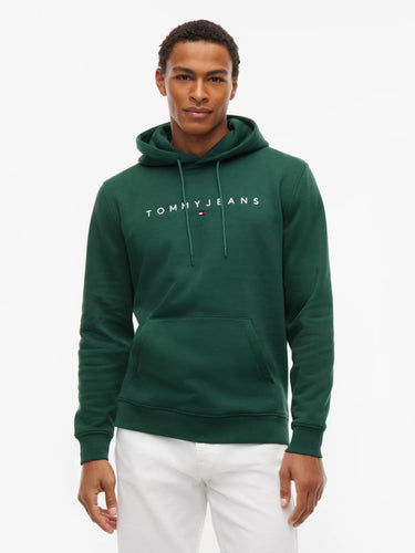 SWEAT HOMME REG LINEAR LOGO VERT VERT