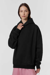 SWEAT MIXTE ANTOINE DOTS NOIR NOIR