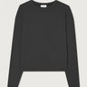 T-SHIRT FEMME AMPLE ML COL BATE CARBON CARBON