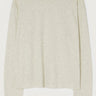 T-SHIRT FEMME AMPLE ML COL BATE GRIS GRIS