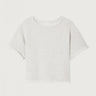 T-SHIRT FEMME ATUBAY ARCTIQUE CHINE ARCTIQUE CHINE