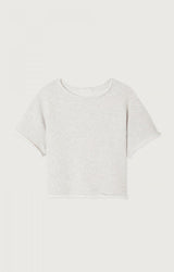 T-SHIRT FEMME ATUBAY ARCTIQUE CHINE ARCTIQUE CHINE