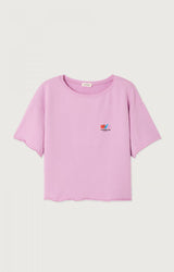 T-SHIRT FEMME ATUBAY ORCHIDEE ORCHIDEE
