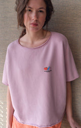 T-SHIRT FEMME ATUBAY ORCHIDEE ORCHIDEE