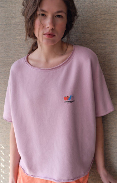 T-SHIRT FEMME ATUBAY ORCHIDEE ORCHIDEE