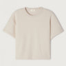 T-SHIRT FEMME BOBYPARK ECRU ECRU