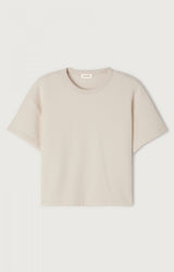 T-SHIRT FEMME BOBYPARK ECRU ECRU