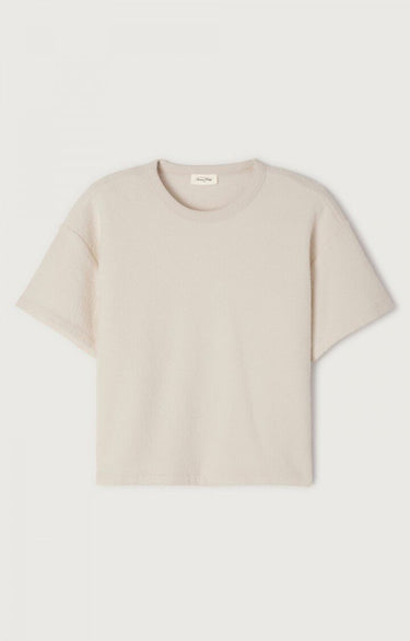T-SHIRT FEMME BOBYPARK ECRU ECRU