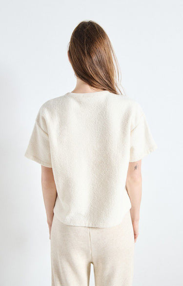 T-SHIRT FEMME BOBYPARK ECRU ECRU