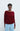 T-SHIRT FEMME DROIT ML COL BATE BORDEAUX BORDEAUX
