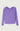 T-SHIRT FEMME DROIT ML COL BATE VIOLET VIOLET
