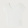 T-SHIRT FEMME DUALY BLANC BLANC