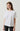 T-SHIRT FEMME FIZVALLEY BLANC BLANC