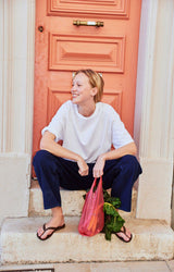 T-SHIRT FEMME FIZVALLEY BLANC BLANC